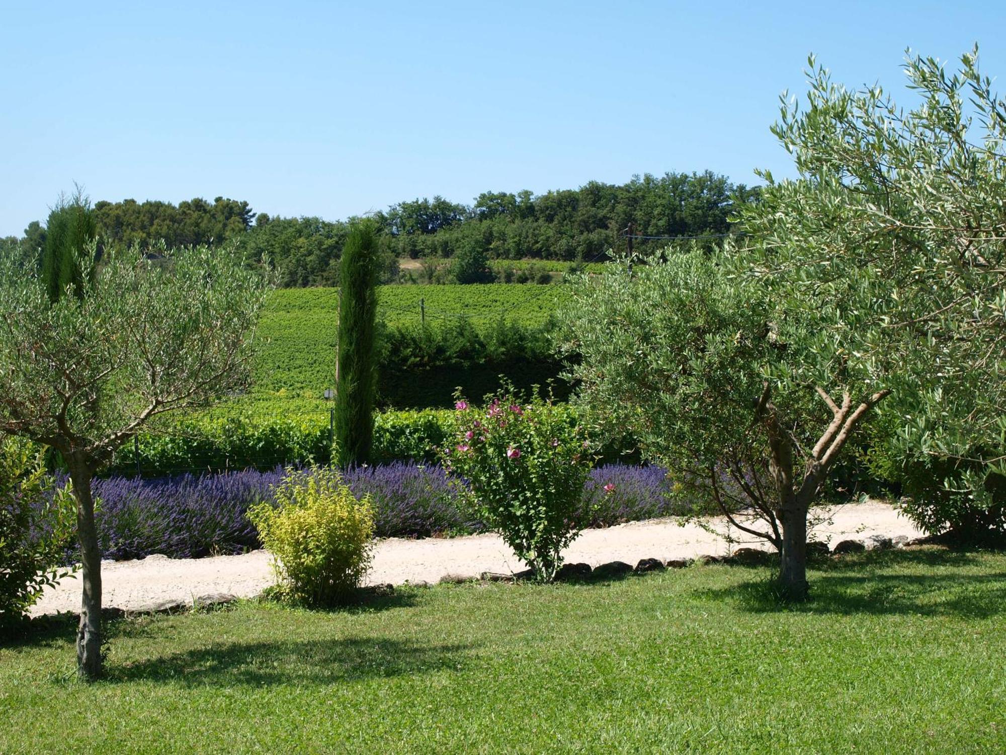 Bed and Breakfast Jardin D'Antan Ansouis Exteriér fotografie