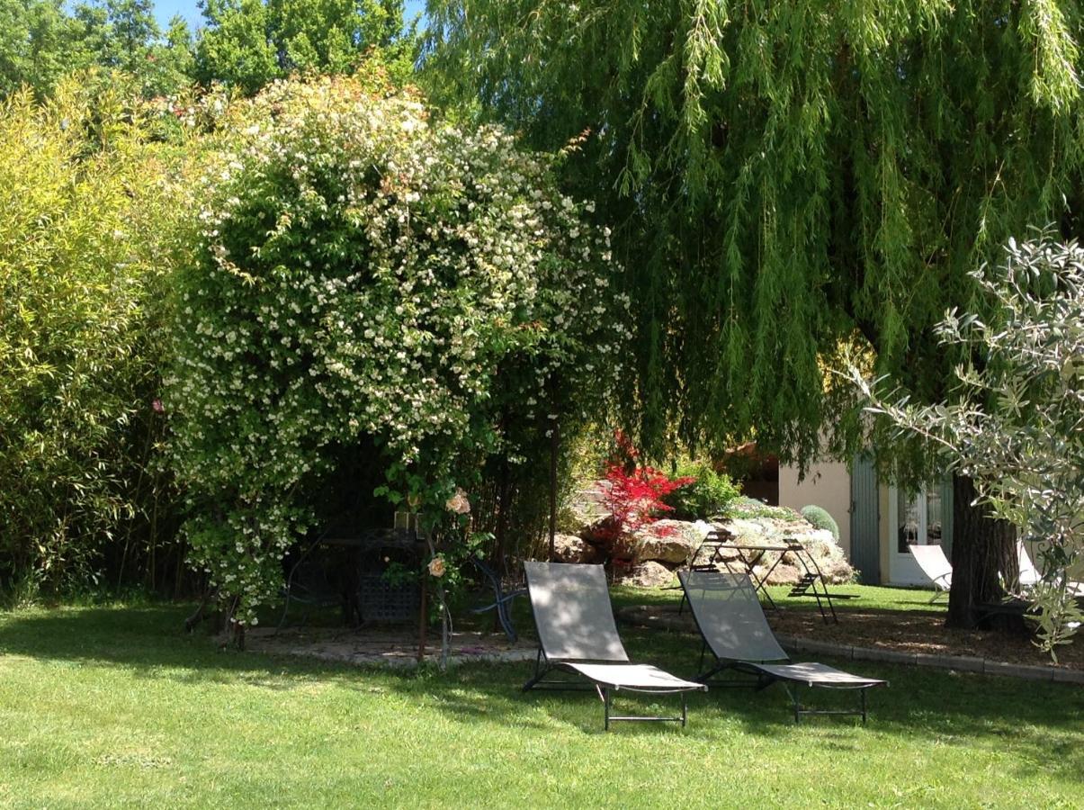 Bed and Breakfast Jardin D'Antan Ansouis Exteriér fotografie